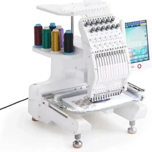 Embroidery machines