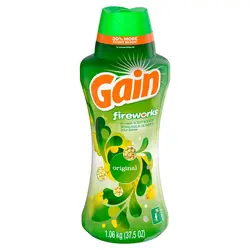 Gain Fireworks In-Wash Scent Booster Beads, Original (37.5 Ounce)