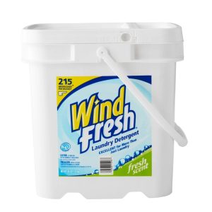 Windfresh Laundry Detergent Powder, Fresh Scent (35 lbs, 215 loads)