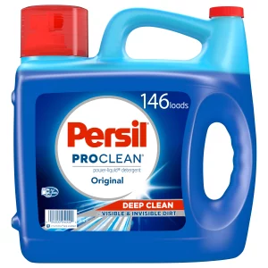 Persil ProClean Liquid Laundry Detergent, Original, 225 Fluid Ounces, 146 Loads
